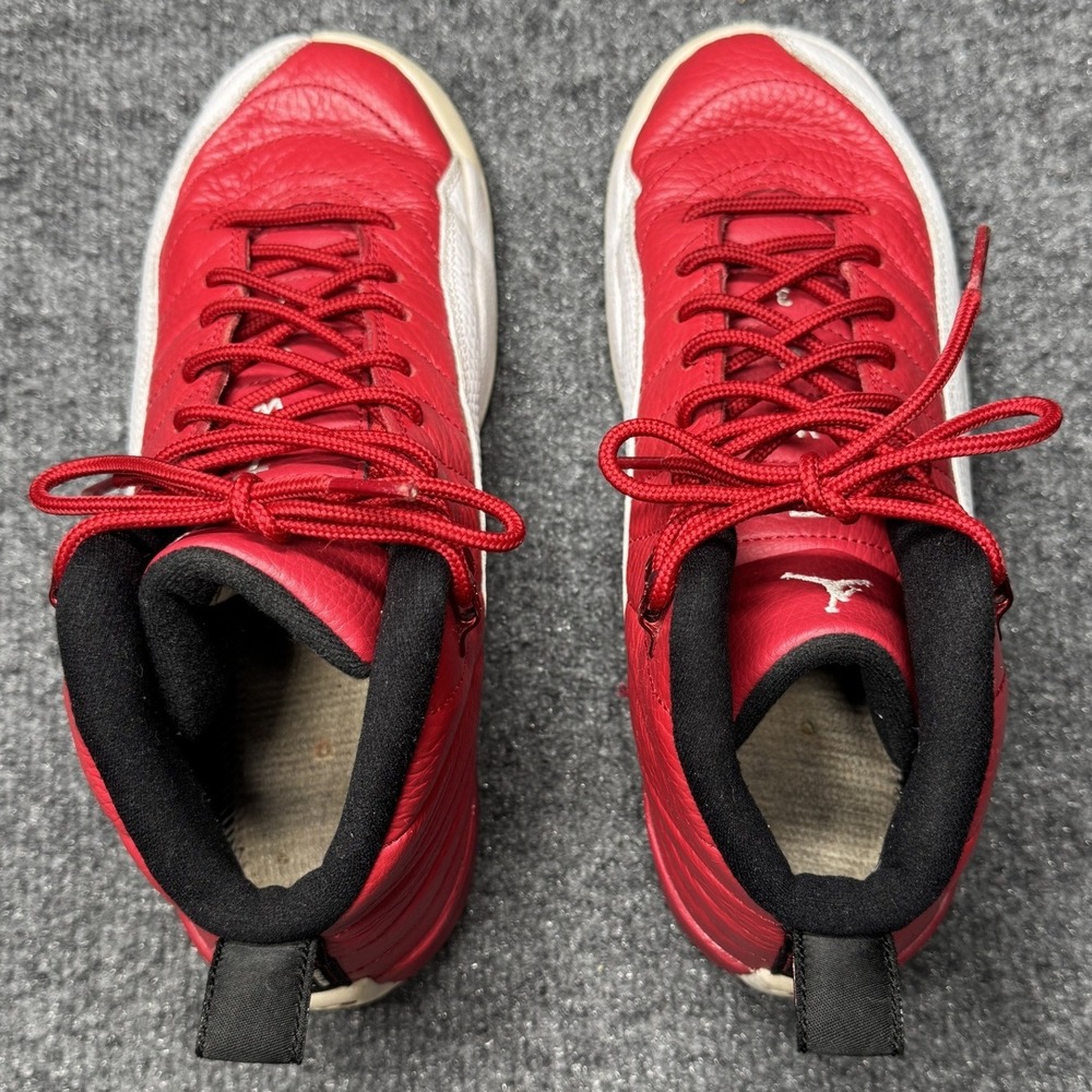 Jordan Air Jordan 12 Retro Gym Red Kids GS 7Y Red‎ White Gym Red 153265-600 - Picture 6 of 10